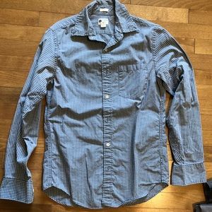 [3 for $20 bundle] J Crew long sleeve button up